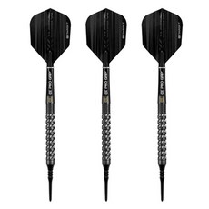 타켓 소프트배럴 루이스(잭팟) PIXEL STOFT TIP DARTS 2016 18g 다트샤프트, 혼합 색상, 3개