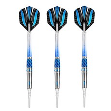 타켓 소프트배럴 라이징썬 2.1 2BA Soft Tip 2017 19g 다트샤프트, 혼합 색상, 3개