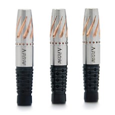 다이너스티 소프트배럴 CRYSTAL LINE 다트샤프트, GAVEL(혼합 색상), 3개