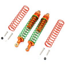 GPM AXIAL SMT10 ALUMINIUM前後可調式避震器 125mm RCShock, 或者, 1套