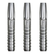 DYNASTY軟質桶型Bae Hyun Cheol選手模型朱雀First Evolution飛鏢桿, 銀, 3片