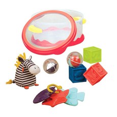 Brandb 孩童五感觸碰玩具組, 混色