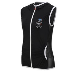 미우골프 여성용 줄리아후드 조끼 2214