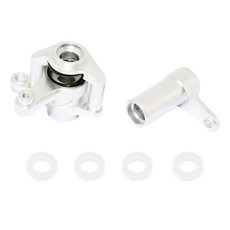 GPM鋁製方向盤組合RC懸吊系統零件, S, 1套