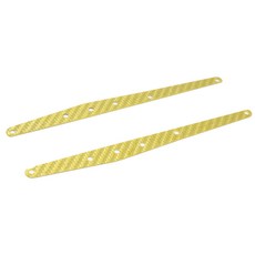 GPM GRAPHITE REAR LINKS STIFFENERS RC카 바디부품, GD, 2개입