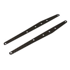 GPM GRAPHITE REAR LINKS STIFFENERS RC카 바디부품, BK, 2개입