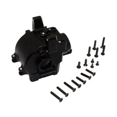 GPM鋁製前軸殼安裝RC軸, BK, 1套