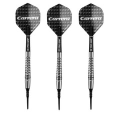 Target軟質桶型Carrera SOFTTIP C19 18g 飛鏢桿, 混色, 3片