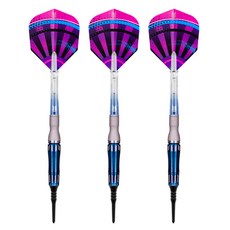 Target Soft Barrel Rising Sun 3.0 95% 2BA SOFT TIP 19.5g 飛鏢鏢桿, 混色, 3片