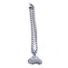 하온펫 자동차 팬던트 강아지 목걸이 XL H, 1개