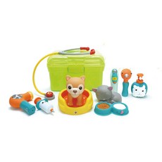 大允玩具愛寵物動物醫院遊戲, 混色