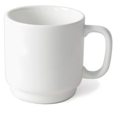 DOHO 馬克杯 240ml, 白色, 1入