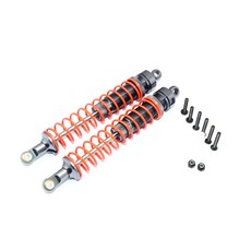 GPM ALUMINIUM Rear Adjustable Spring Damper 125mm RC쇽키트, GS, 1세트
