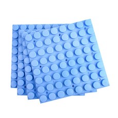 유니플레이 플랫폼 벽돌블록 세트 4p, 혼합 색상, 1개