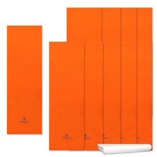 Songwol 松月 生動運動 31 毛巾橙色 10p + 抹布 30 白色, 混色, 1套