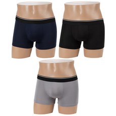 도씨 남성용 드로즈 팬티 3종 세트 D-918