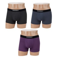 터프가이 남성용 드로즈 팬티 3종 세트 TG-3063