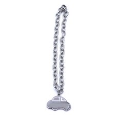 하온펫 자동차 팬던트 강아지 목걸이 I XXS, 1개