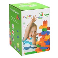 UNiPLAY 豐滿的軟兄弟街區120p, 混色