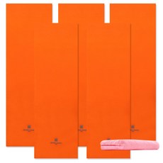 송월타월 비비드 31 스포츠타월 5p + 컬러 세면타월 32 분홍, 주황, 1세트