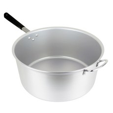 NAMSUN 長柄單柄鍋 特大, 35cm, 特大款 銀色, 1個