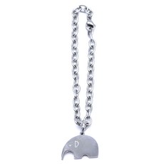 HAON PET 大象墜飾狗狗項圈 I L, 單一顏色, 1個