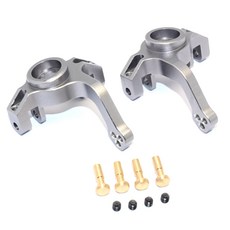 GPM ALUMINIUM FRONT KNUCKLEARM RC에이암, GS, 1세트