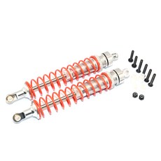 GPM ALUMINIUM Rear Adjustable Spring Damper 125mm RC쇽키트, S, 1세트