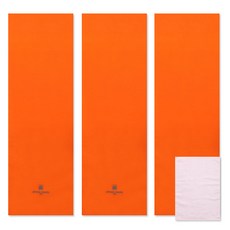 Songwol 松月 生動運動 31 毛巾橙色 3p+彩色抹布粉色, 混色, 1套