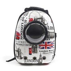 樹宇宙飛船膠囊小狗背包, 隨機發貨