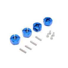 鋁合金六角輪座 12mm*4入, B, 1套