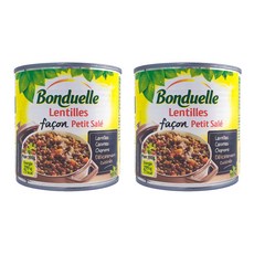 Bonduelle 罐裝扁豆, 400g, 2罐
