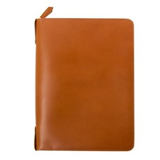 D.BAUM Erde 皮革文件筆記本包 A4, 棕色的, 1個