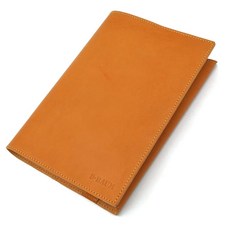 D.BAUM Erde 皮革書套, 棕色的, 1個
