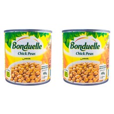 Bonduel 鷹嘴豆罐頭, 400g, 2罐