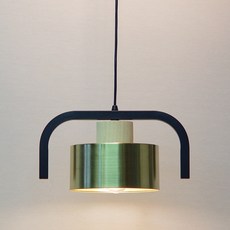 Saetbyeol House Asics緞面木頭吊燈 1燈, 混色