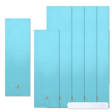 Songwol 松月 Arnaldo Bassini運動毛巾 10入+純棉毛巾 白色, 藍色, 1組