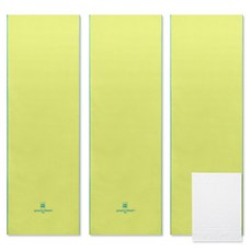 Songwol 松月 arnaldo bassini運動毛巾 3入+素色抹布 隨機出貨, 混色, 1套