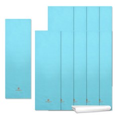 Songwol 松月 生動 31 運動毛巾 藍色 10p + 抹布 30, 混色, 1套