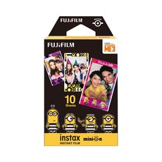 instax 拍立得 Minions Movie 即時迷你電影, 單品, 10片