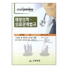 예방의학 의료관계법규, 고려의학, 손정일 저