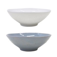 엘포레 국산 면기, 크림화이트 + 클라우드그레이, 1세트