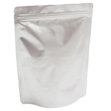 스탠드 양면 은박 지퍼백, 20 x 30 cm, 20개입, 1개