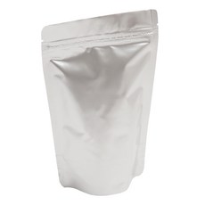 直立式雙面銀箔夾鏈袋, 中(M), 1入, 30個