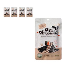 비킷 아몬드 김스낵, 15g, 5개