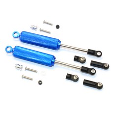 GPM 鋁製前+後內部減震器 3 LenGTh 可調節設計 MJ125X 1pr 套組, B, 1套