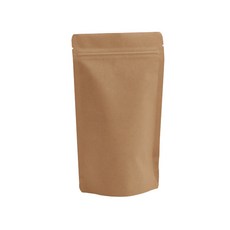 站立式雙面牛皮紙拉鍊袋, 小(S), 30個, 1套