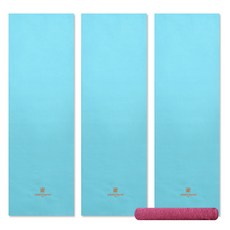 Songwol 松月 Arnaldo bassini刺繡運動毛巾 3入+美容毛巾 紫色, 混色, 1套