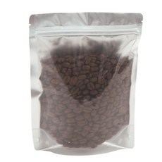 Bom91 透明銀箔夾鏈立袋 XL號, XL號以上, 20個, 1件