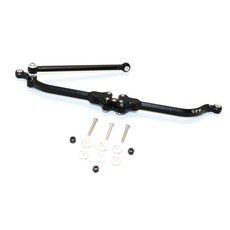 GPM ALUMINIUM可調節方向盤連桿 2入組, BK, 1套